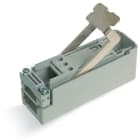 WAGO ELETTRONICA - Modulo connessione secondaria.per cavo piatto.3 x 2,5 mm².grigio