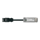 WAGO ELETTRONICA - Modulo connessione secondaria.3 x 2,5 mm².3 poli.nero