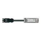 WAGO ELETTRONICA - Modulo connessione secondaria.3 x 2,5 mm².3 poli.nero