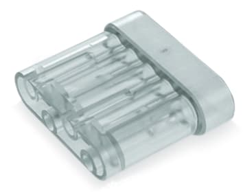 WAGO ELETTRONICA - Chiusura estremità cavo piatto.5 poli.per cavo piatto 10 mm²