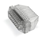 WAGO ELETTRONICA - Chiusura estremità cavo piatto.5 poli.per cavo piatto 16 mm² 897-1650