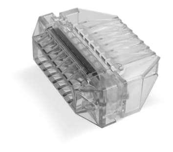 WAGO ELETTRONICA - Chiusura estremità cavo piatto.5 poli.per cavo piatto 16 mm²