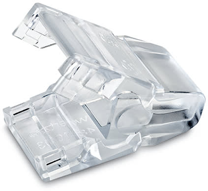 WAGO ELETTRONICA - Chiusura estremità cavo piatto.3 poli.plastica