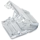 WAGO ELETTRONICA - Chiusura estremità cavo piatto.5 poli.per cavo piatto 5 x 2,5/4 mm².trasparente 897-250