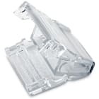 WAGO ELETTRONICA - Chiusura estremità cavo piatto.per cavo piatto 5 x 2,5 mm² + 2 x 1,5 mm².plastica.trasparente