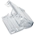 WAGO ELETTRONICA - Chiusura estremità cavo piatto.per cavo piatto 5 x 2,5 mm² + 2 x 1,5 mm².plastica.trasparente
