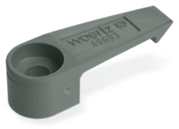 WAGO ELETTRONICA - Fascette di fissaggio.plastica 897-839