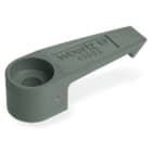 WAGO ELETTRONICA - Fascette di fissaggio.plastica 897-839