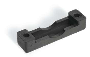 WAGO ELETTRONICA - Fascette di fissaggio.per cavo piatto 10 mm².plastica