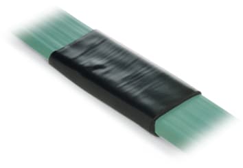 WAGO ELETTRONICA - Nastro isolante per cavo piatto.5 poli/3 poli.per cavo piatto 10 mm².verde acido