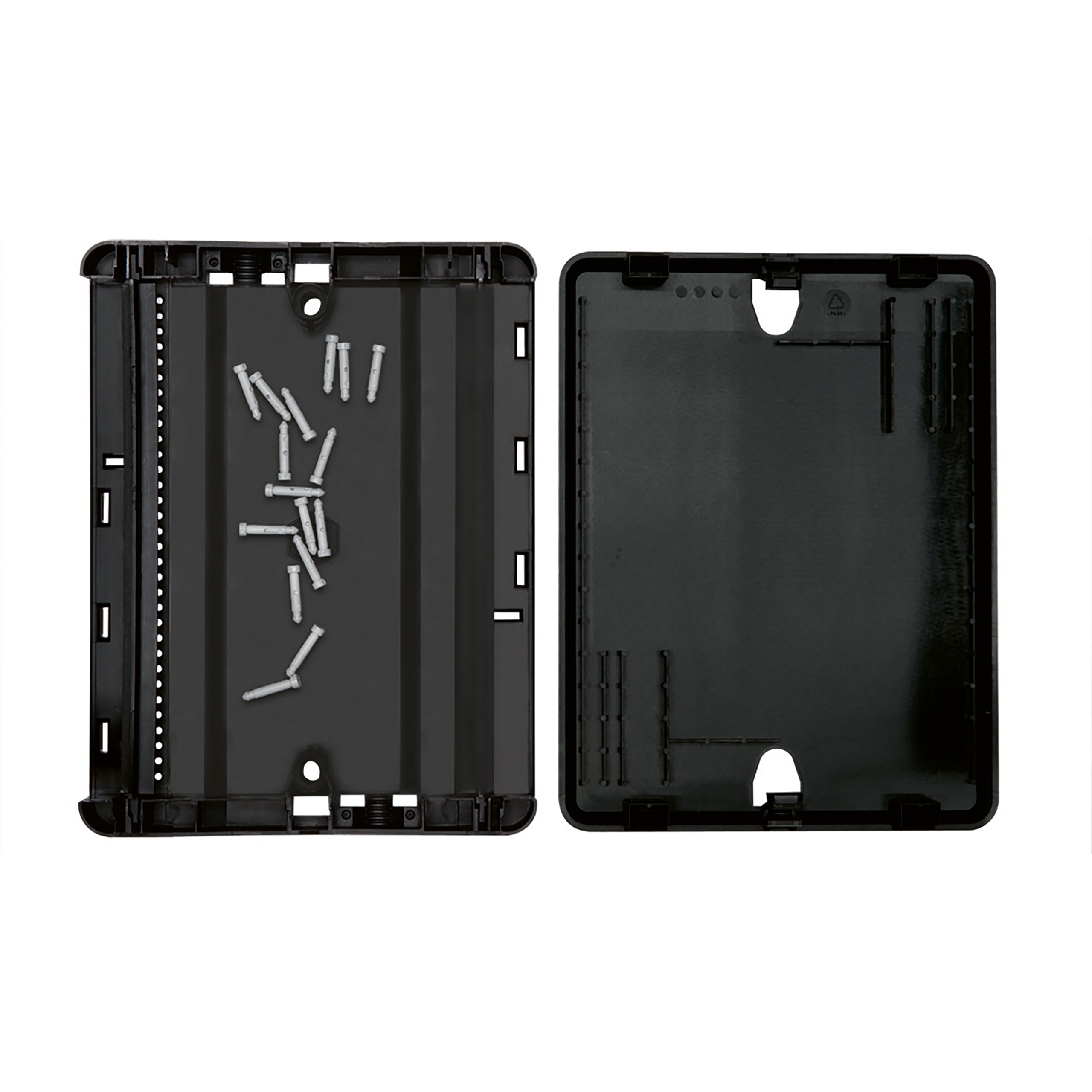 WAGO ELETTRONICA - Scatola di distribuzione.per montaggio autonomo.nero 899-631