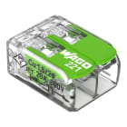 WAGO ELETTRONICA - CONNETTORE DI GIUNZIONE GREEN