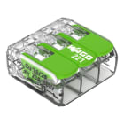WAGO ELETTRONICA - CONNETTORE DI GIUNZIONE GREEN