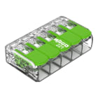 WAGO ELETTRONICA - CONNETTORE DI GIUNZIONE GREEN