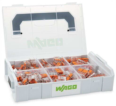 WAGO ELETTRONICA - KIT CONN GIUNZIONE L-BOXX MINI 221 4-6MM