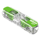 WAGO ELETTRONICA - CONNETTORE DI GIUNZIONE IN LINEA GREEN