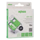 WAGO ELETTRONICA - CONNETT GIUNZ GREEN 2 COND BLIST
