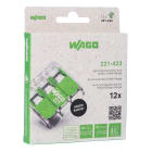 WAGO ELETTRONICA - CONNETT GIUNZ GREEN 3 COND BLIST