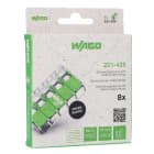 WAGO ELETTRONICA - CONNETT GIUNZ GREEN 5 COND BLIST