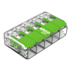 WAGO ELETTRONICA - CONNETTORE DI GIUNZIONE GREEN 221-625