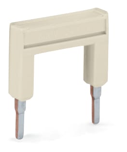 WAGO ELETTRONICA - Ponticello.da 1 a 4.isolato.grigio chiaro
