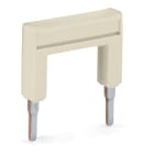 WAGO ELETTRONICA - Ponticello.da 1 a 10.isolato.grigio chiaro