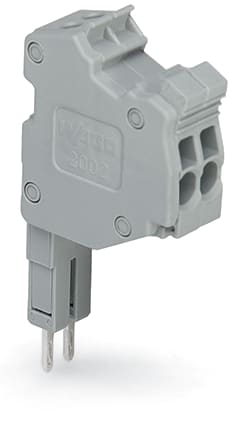 WAGO ELETTRONICA - Connettore modulare TOPJOB®S.modulare.per slot per contatto con ponticello.grigio