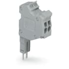 WAGO ELETTRONICA - Connettore modulare TOPJOB®S.modulare.per slot per contatto con ponticello.grigio