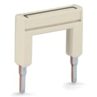 WAGO ELETTRONICA - Ponticello.da 1 a 8.isolato.grigio chiaro
