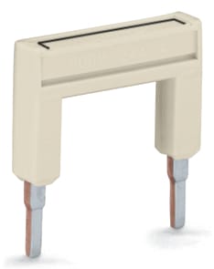 WAGO ELETTRONICA - Ponticello.da 1 a 8.isolato.grigio chiaro