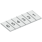 WAGO ELETTRONICA - Strisce di marcatura.per Smart Printer.taglio su una lunghezza definita.bianco
