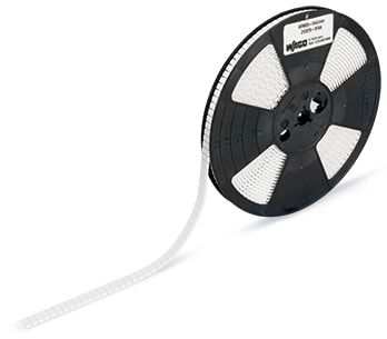 WAGO ELETTRONICA - Micro WSB Inline.2000 pezzi su bobina.vuoto.bianco