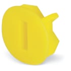 WAGO ELETTRONICA - Protezione dita.copertura protettiva contro il contatto per gli ingressi non utilizzati.giallo