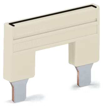 WAGO ELETTRONICA - Ponticello.da 1 a 5.isolato.grigio chiaro