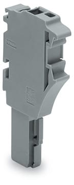 WAGO ELETTRONICA - Spina femmina per 1 conduttore.Push-in CAGE CLAMP®.4 mm².verde-giallo