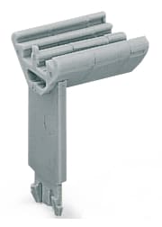 WAGO ELETTRONICA - Portaetichette di gruppo.grigio