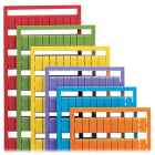 WAGO ELETTRONICA - Scheda di marcatura WSB.come scheda.non estensibile.rosso