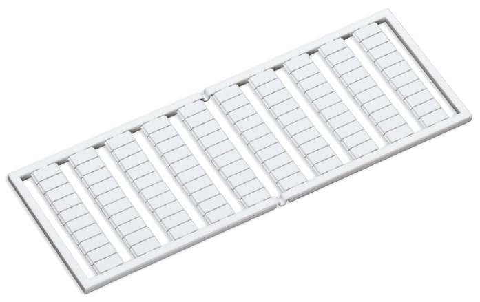WAGO ELETTRONICA - Scheda di marcatura WSB.come scheda.MARCATO.bianco