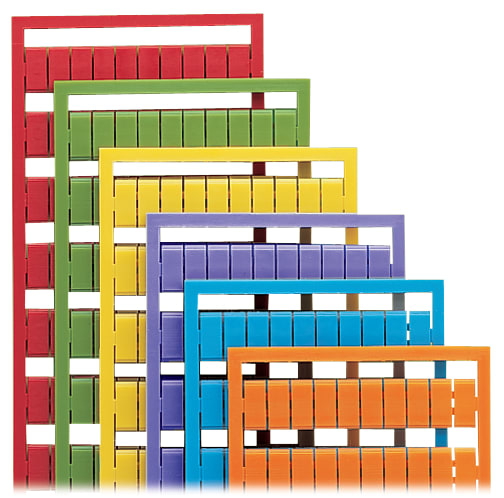 WAGO ELETTRONICA - Scheda di marcatura WSB.come scheda.MARCATO.verde