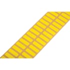 WAGO ELETTRONICA - Etichette di tessuto.per Smart Printer.adesivo permanente.giallo