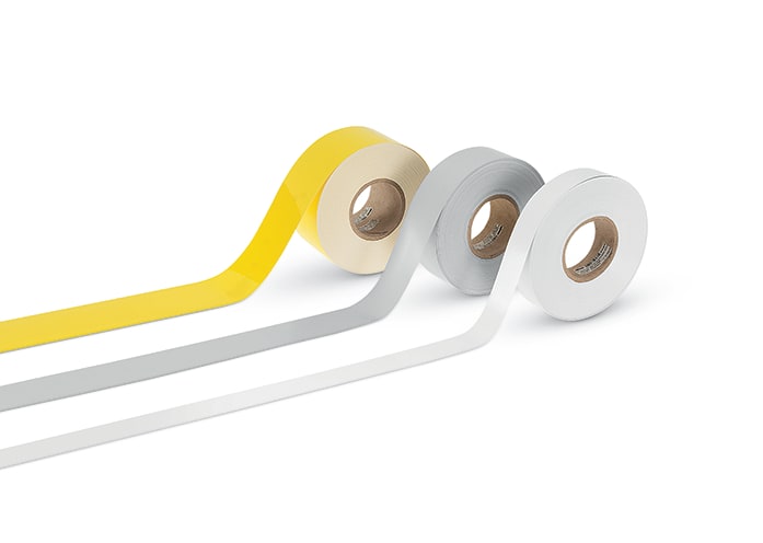 WAGO ELETTRONICA - Strisce di marcatura.per stampanti TP.adesivo permanente.bianco