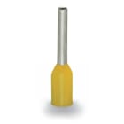 WAGO ELETTRONICA - Boccola.Boccola per 0,25 mm² / AWG 24.isolato.giallo