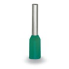 WAGO ELETTRONICA - Boccola.Boccola per 0,34mm²/22 AWG.isolato.turchese chiaro