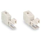 WAGO ELETTRONICA - Spina di prova per connettori femmina.per passo di 5 mm e 5,08 mm.grigio chiaro
