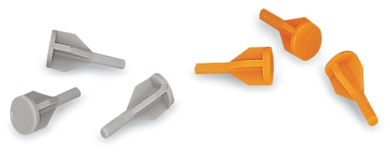 WAGO ELETTRONICA - Spine di chiusura.per coprire i punti di contatto non utilizzati.grigio