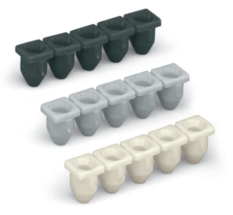 WAGO ELETTRONICA - Fermaisolante.0,08-0,2 mm² / 0,2 mm² “r”.bianco