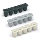 WAGO ELETTRONICA - Fermaisolante.0,08-0,2 mm² / 0,2 mm² “r”.bianco