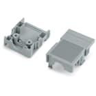 WAGO ELETTRONICA - Custodia antistrappo.per connettori maschio e femmina.due parti.grigio