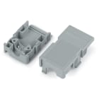 WAGO ELETTRONICA - Custodia antistrappo.per connettori maschio e femmina.due parti.grigio