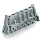 WAGO ELETTRONICA - Connettore femmina THT.dritto.Passo pin 7,5 mm.grigio